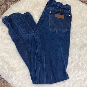Men’s wrangler jeans